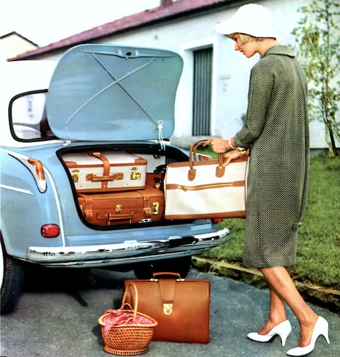 Lloyd Alexander TS von 1959 mit grossem Kofferraum