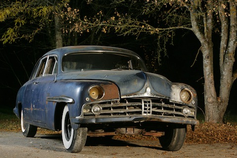 Lincoln Cosmopolitan Town Sedan von 1949