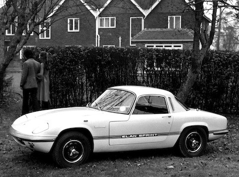 Lotus Elan S4 Sprint