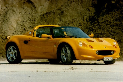 Artikelbild Klassikerperlen der Zukunft - Lotus Elise Mk 1