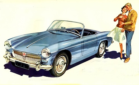 Artikelbild Der kleine MG Midget - Spitzenreiter in der allgemeinen Bewunderung