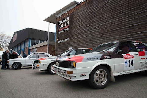 Der Oldtimer- und Teilemarkt Zürich in den Eulachhallen in Winterthur - ein gelungener Umzug?