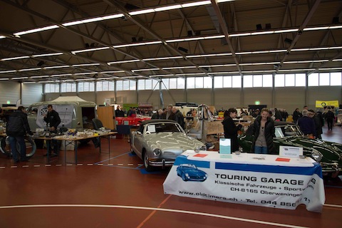 OTM Zürich/Winterthur - Stand der Touring-Garage