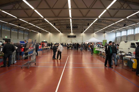 OTM Zürich/Winterthur - Hallen in Winterthur
