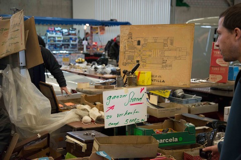 OTM Zürich/Winterthur - Wühlstände