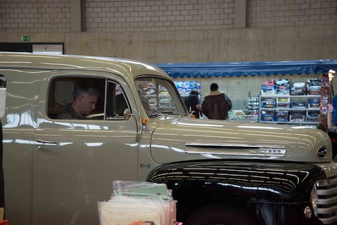 OTM Zürich/Winterthur - Autos in der Halle