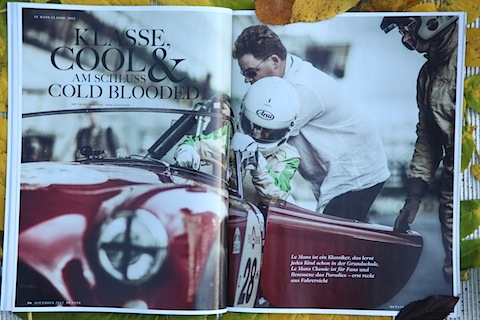 Octane - Bericht zur Le Mans Classic