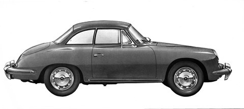 Porsche 356 von 1962