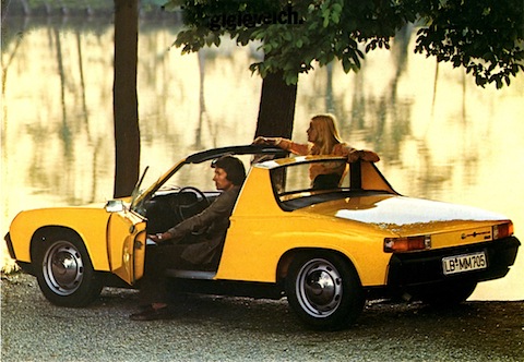 Porsche 914 von 1973