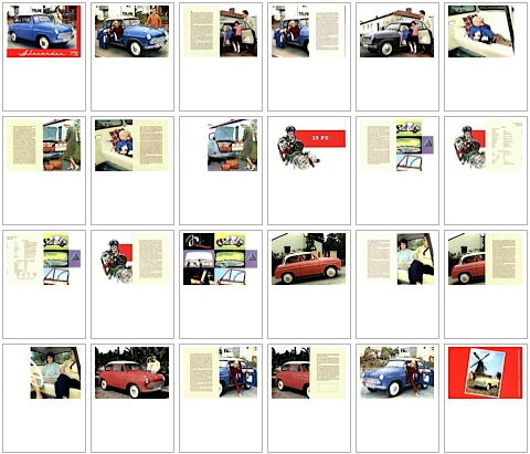 Prospekt des Lloyd Alexander TS in der Übersicht