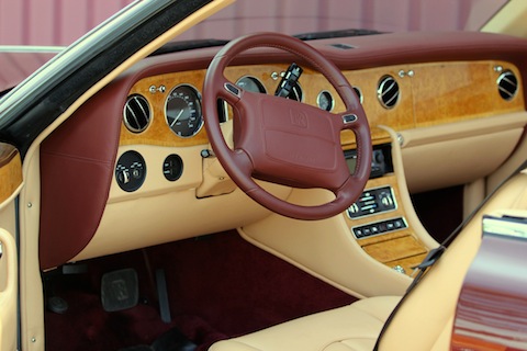 Rolls-Royce Corniche V von 2000 - Armaturenbrett
