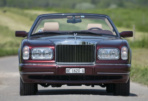 Rolls-Royce Corniche V von 2000 - Frontansicht
