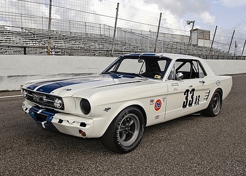 Shelby Mustang Trans Am Racer von 1966
