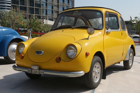 Artikelbild Die frühen Autos von Subaru