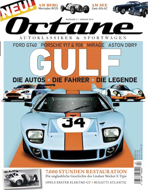 Titelblatt Octane 2 2013