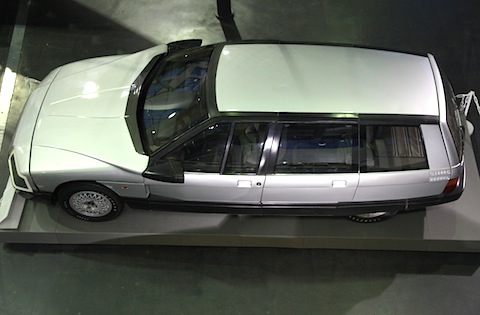 Uni-Car - Forschungsauto 2000 - im Verkehrszentrum des Deutschen Museums in München