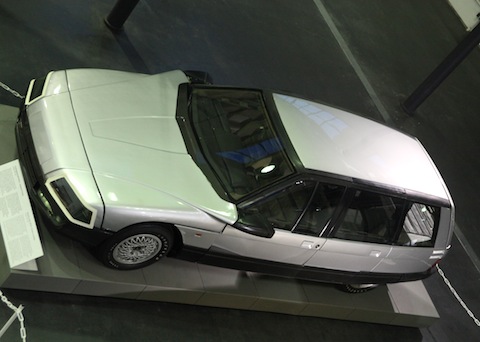 Uni-Car - Forschungsauto 2000 - im Verkehrszentrum des Deutschen Museums in München