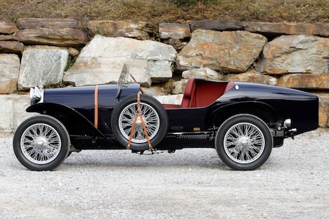 Bugatti T23 Breschia Modifié 1923