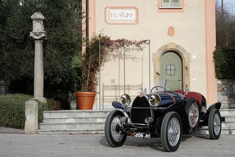 Bugatti T23 Breschia Modifié 1923