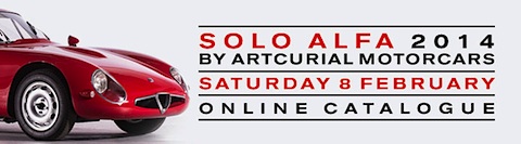 Artcurial Solo Alfa 2014