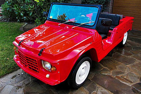 Citroën Méhari von 1970 (© Catawiki)