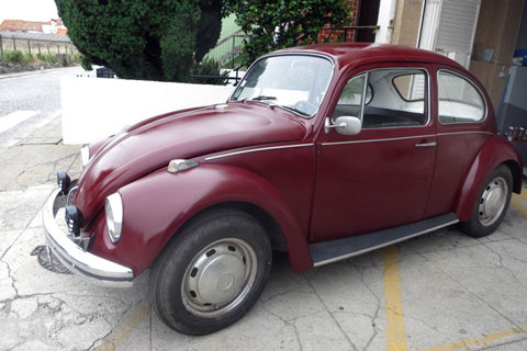 VW Käfer 1500 von 1970 (© Catawiki)