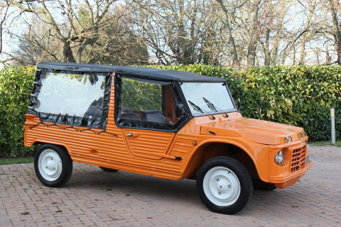 Citroën Méhari von 1977 (© Catawiki)