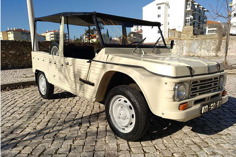 Citroën Méhari von 1982 (© Catawiki)
