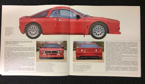 Le Grandi Automobili - Lancia 037