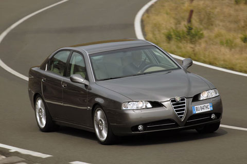 Alfa Romeo 166 von 1998 (© Alfa Romeo /FCA Group)