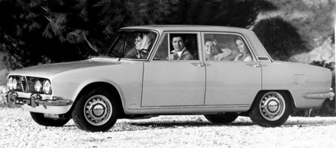 Alfa Romeo 1750 Berlina von 1968