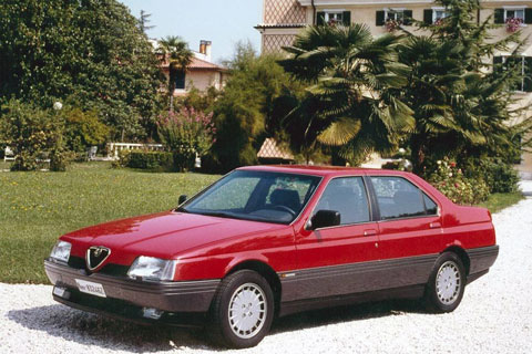Alfa Romeo 164 von 1988 (© Alfa Romeo /FCA Group)
