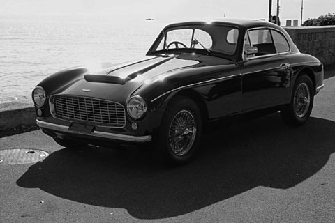 Frontansicht des Aston Martin DB2 von 1953 (© Bonhams)