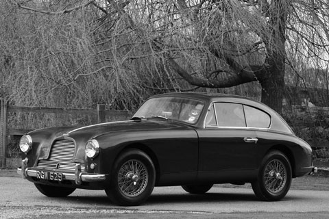 Originaler Aston Martin DB2 von 1953 (© Bonhams)