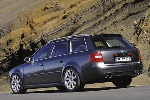 Audi A6 Avant (C5) (© Audi AG)