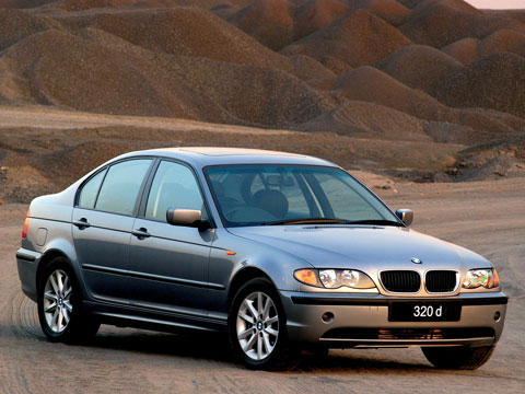 BMW 320d E46