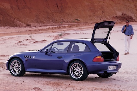BMW Z3 2.8 Coupé von 1998 (© BMW AG)