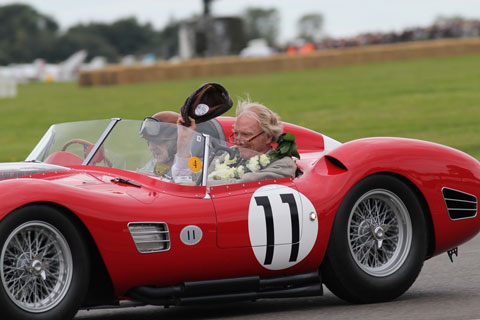 2012 wurde Dan Gurney in Goodwood gefeiert