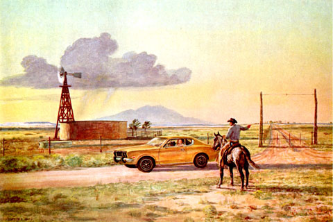 Artikelbild Es war einmal in Amerika - Werbung vor 45 Jahren