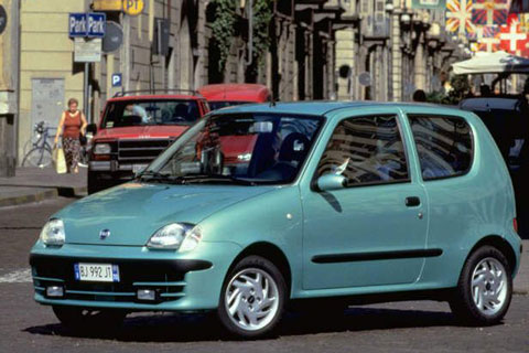 Fiat Seicento von 1998 (© Fiat / FCA Group)