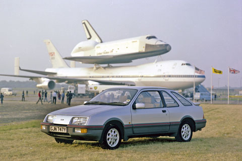 Artikelbild Double-decker - Ford Sierra XR4i