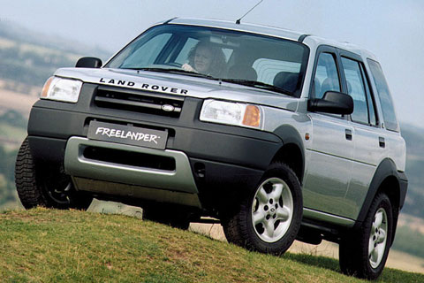Land-Rover Freelander von 1988