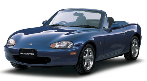 Mazda MX-5 von 1998 (© Mazda)