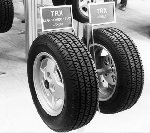 Mchelin TRX Reifen im Jahr 1983