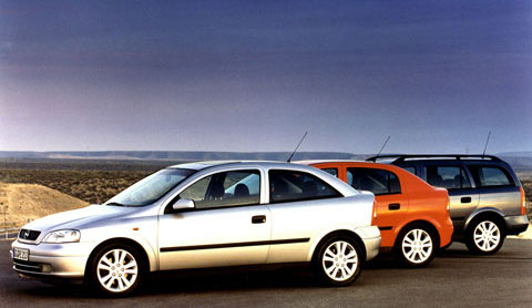 Opel Astra (G) von 1998 (© Opel / GM)