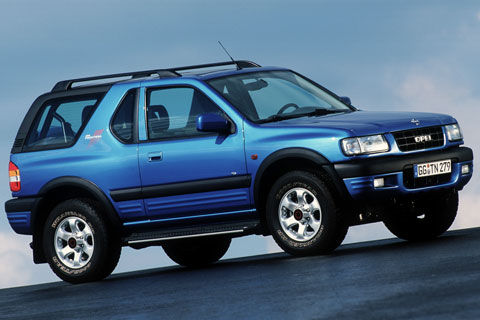 Opel Frontera von 1998 (© Opel / GM)