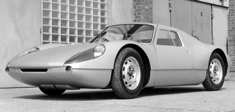 Porsche 904 GTS von 1963 (© Werk)