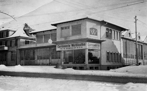 Carrosserie Worblaufen Ramseier (© Archiv Gerhard Schröder)