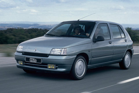 Renault Clio (B)
