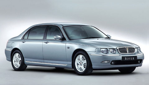 Rover 75